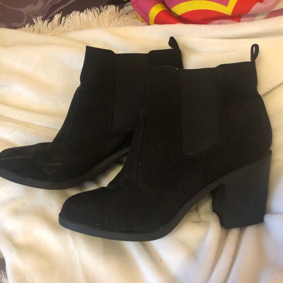 H&M Shoes - H&M booties small heel